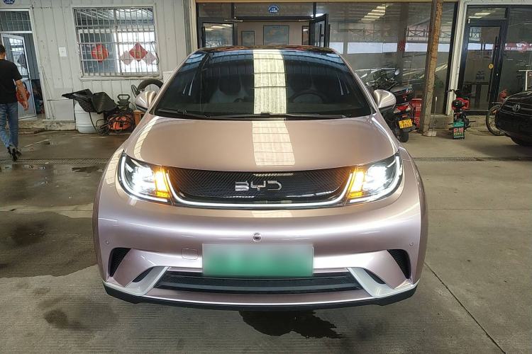 Used BYD Dolphin 2024 Honor Edition 420km Fashion Version Exterior 1