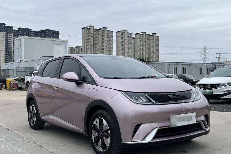 Used BYD Dolphin 2024 Honor Edition 420km Fashion Version Exterior 2