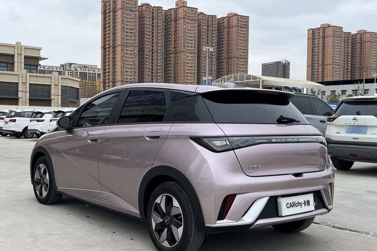 Used BYD Dolphin 2024 Honor Edition 420km Fashion Version Exterior 3