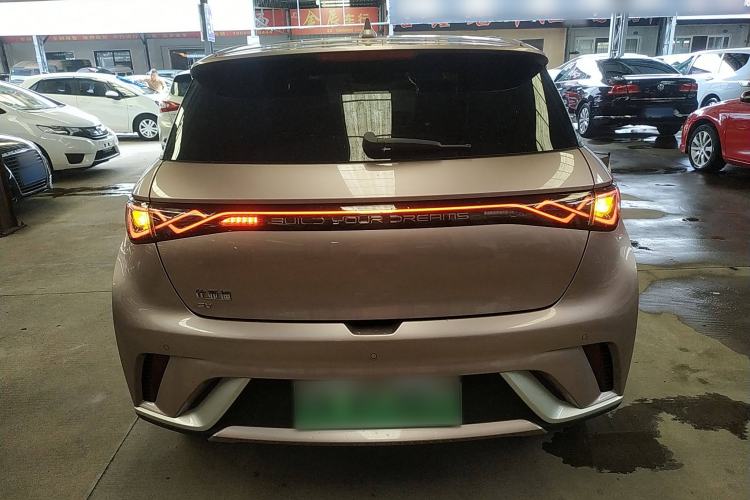Used BYD Dolphin 2024 Honor Edition 420km Fashion Version Exterior 4