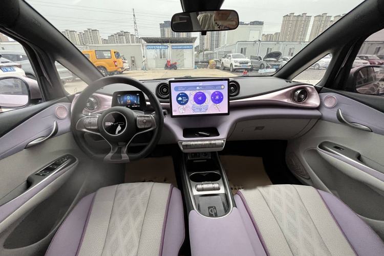 Used BYD Dolphin 2024 Honor Edition 420km Fashion Version Gear Lever