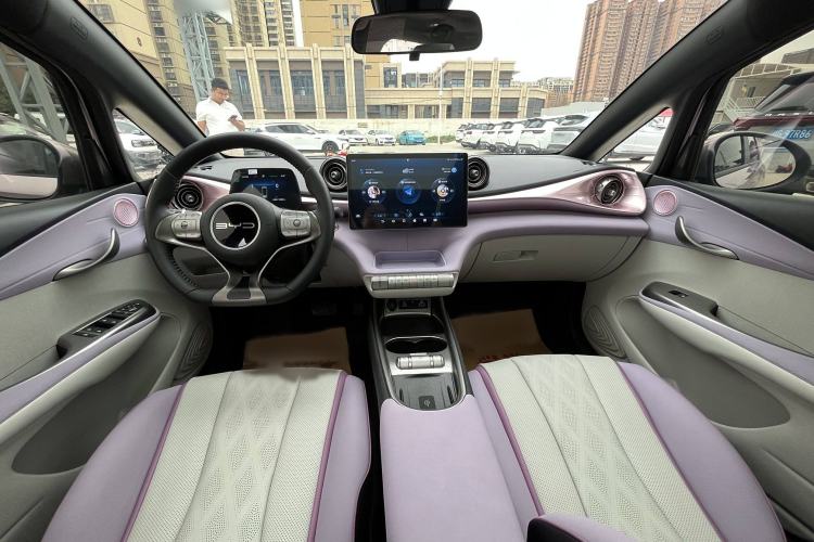 Used BYD Dolphin 2024 Honor Edition 420km Fashion Version Interior 1