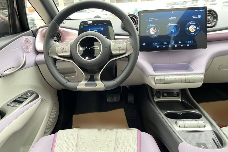 Used BYD Dolphin 2024 Honor Edition 420km Fashion Version Interior 2