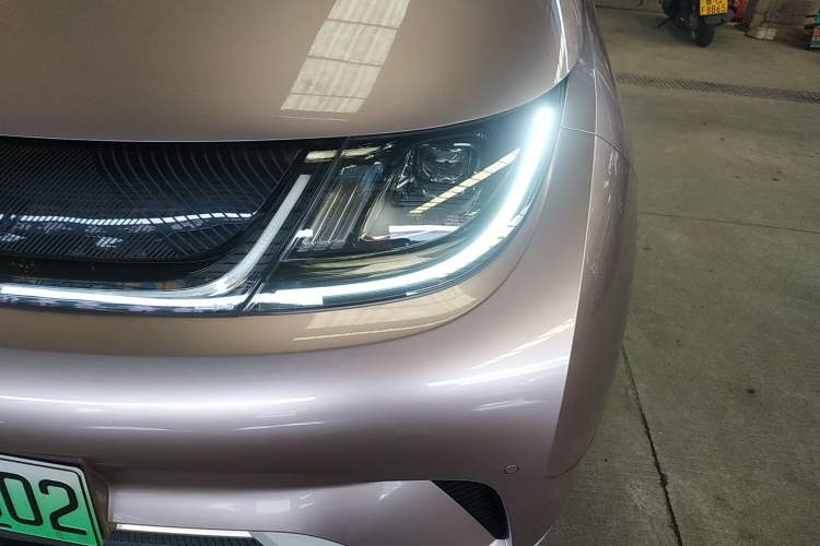 Used BYD Dolphin 2024 Honor Edition 420km Fashion Version Left Front Headlight