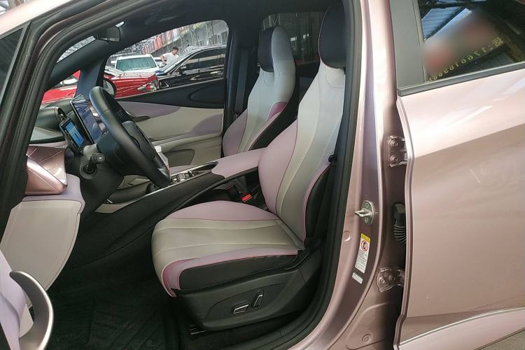 Used BYD Dolphin 2024 Honor Edition 420km Fashion Version Left Front Seat