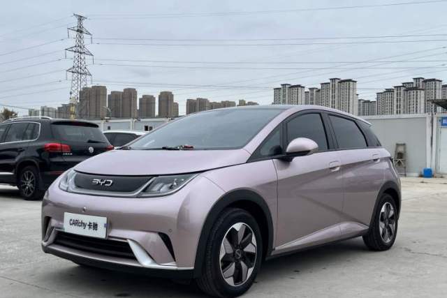 Used BYD Dolphin 2024 Honor Edition 420km Fashion Version