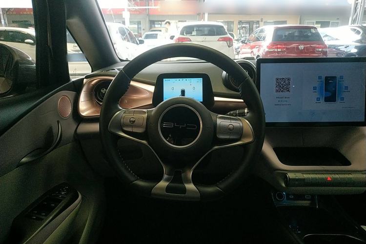 Used BYD Dolphin 2024 Honor Edition 420km Fashion Version Steering Wheel