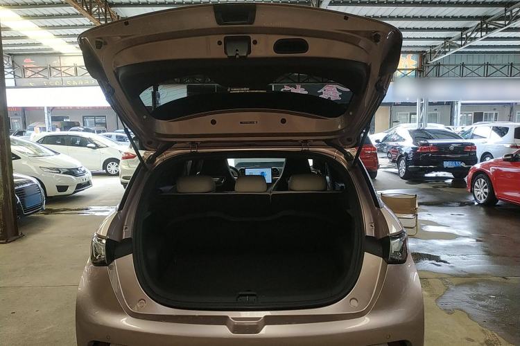 Used BYD Dolphin 2024 Honor Edition 420km Fashion Version Trunk