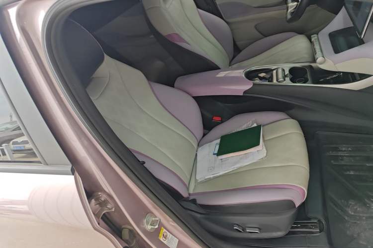 Used BYD Dolphin 2024 Honor Edition 420km Fashion Version Right Front Seat