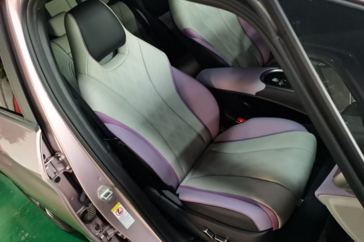 Used BYD Dolphin 2024 Honor Edition 420km Fashion Version Right Front Seat