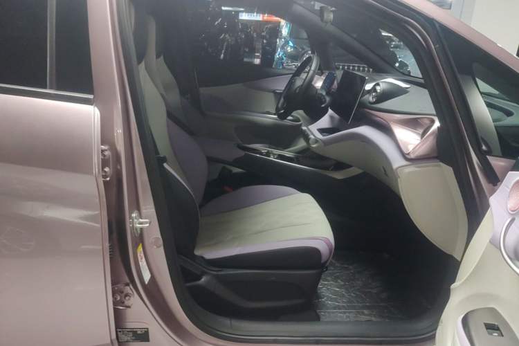 Used BYD Dolphin 2024 Honor Edition 420km Freedom Version Right Front Seat