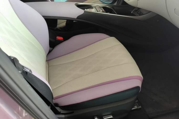 Used BYD Dolphin 2024 Honor Edition 420km Fashion Version Right Front Seat