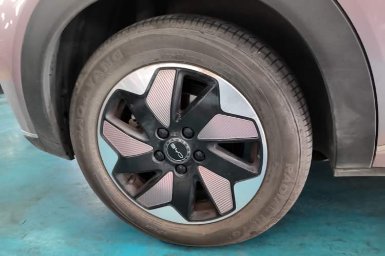 Used BYD Dolphin 2024 Honor Edition 420km Fashion Version Right Rear Wheel Hub