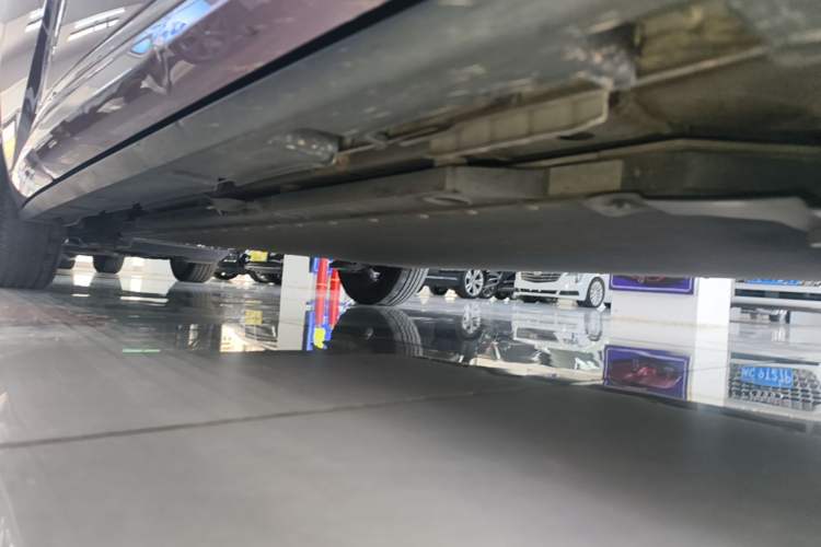 Used BYD Dolphin 2024 Honor Edition 420km Fashion Version Right Side Sill