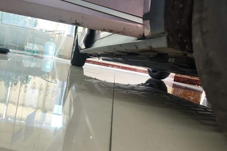 Used BYD Dolphin 2024 Honor Edition 420km Fashion Version Right Side Sill