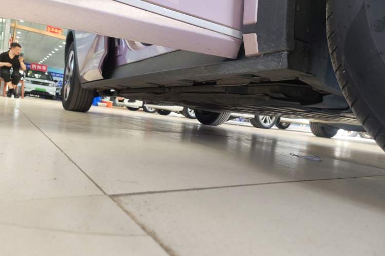 Used BYD Dolphin 2024 Honor Edition 420km Fashion Version Right Side Sill