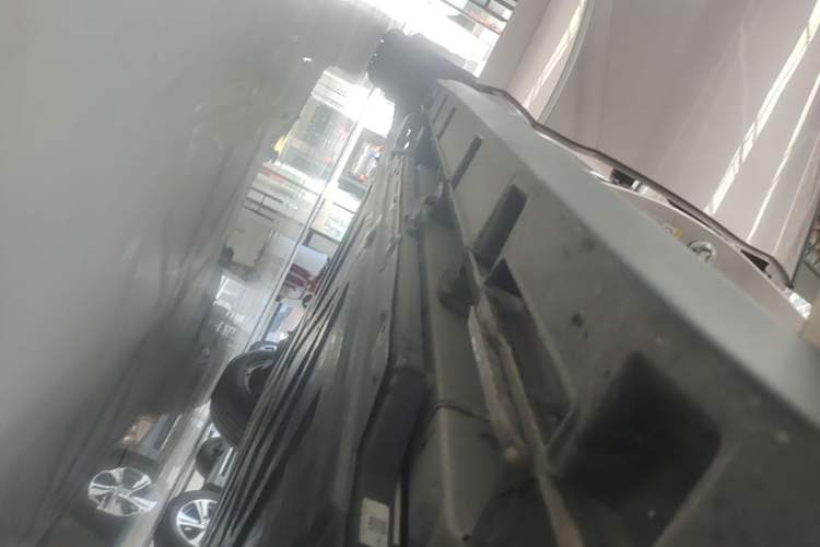 Used BYD Dolphin 2024 Honor Edition 420km Fashion Version Right Side Sill