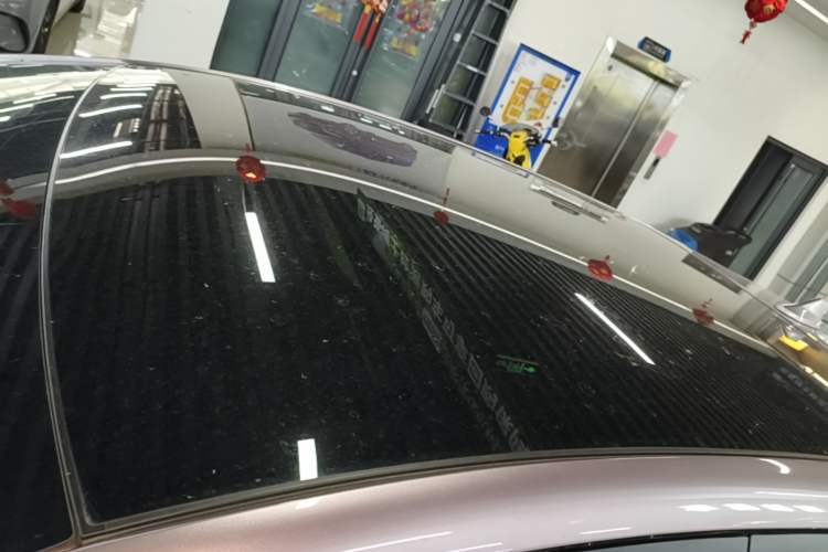 Used BYD Dolphin 2024 Honor Edition 420km Fashion Version Roof