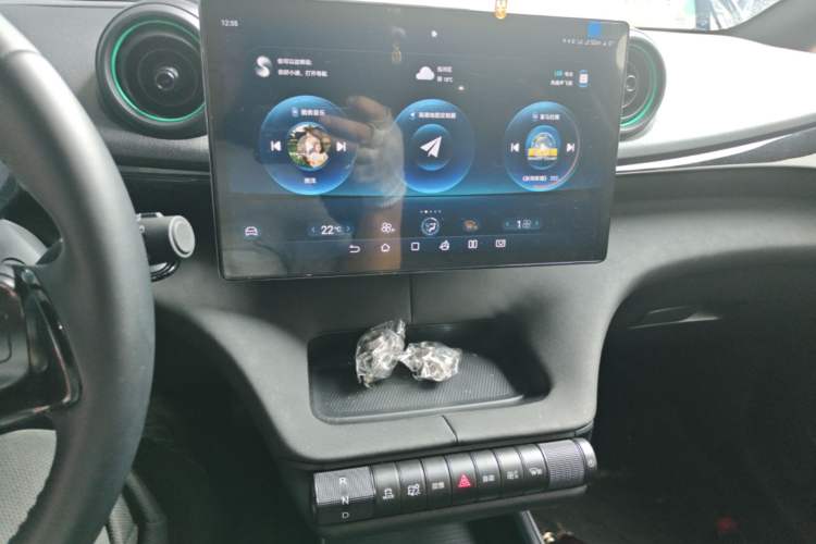 Used BYD Dolphin 2024 Honor Edition 420km Fashion Version Audio And AC Panel
