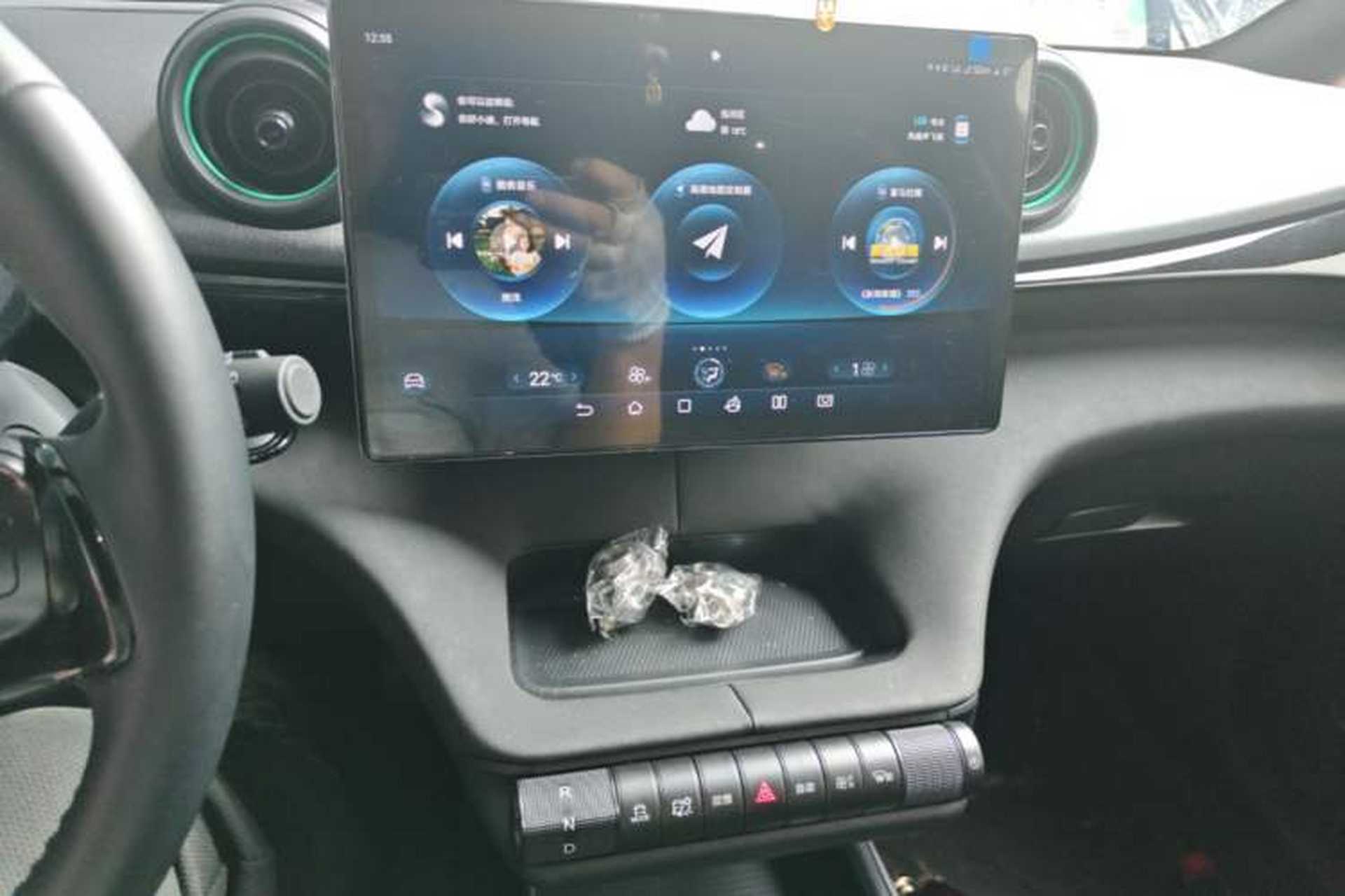 Used BYD Dolphin 2024 Honor Edition 420km Fashion Version Audio And AC Panel
