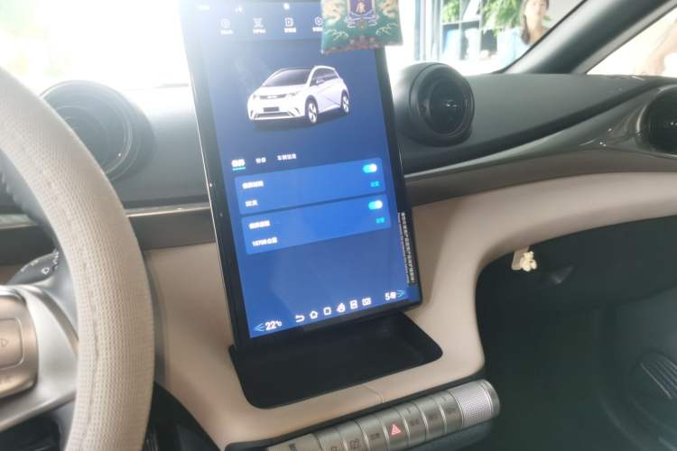 Used BYD Dolphin 2024 Honor Edition 420km Fashion Version Audio And AC Panel