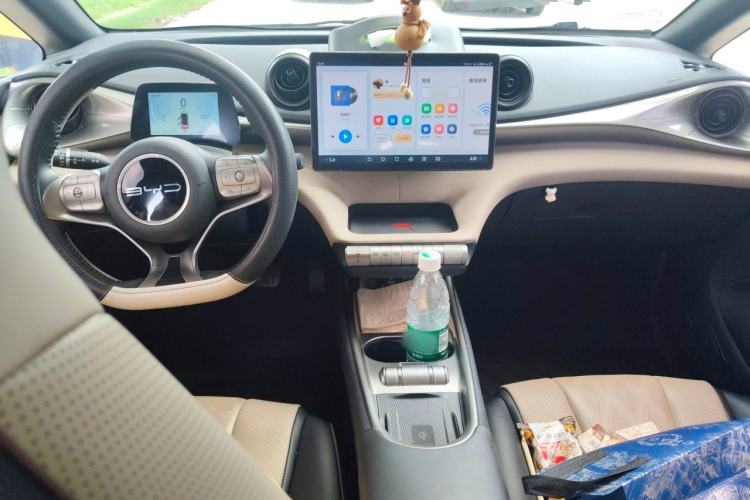 Used BYD Dolphin 2024 Honor Edition 420km Fashion Version Center Console