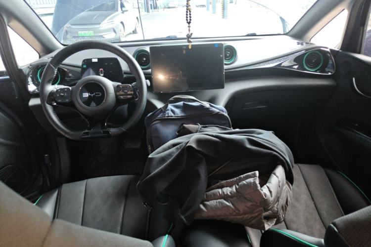 Used BYD Dolphin 2024 Honor Edition 420km Fashion Version Center Console