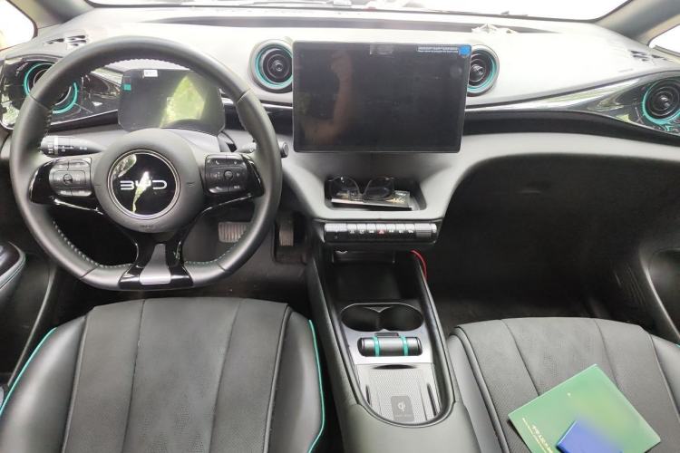 Used BYD Dolphin 2024 Honor Edition 420km Fashion Version Center Console