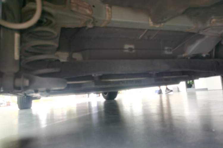 Used BYD Dolphin 2024 Honor Edition 420km Fashion Version Chassis Rear Left