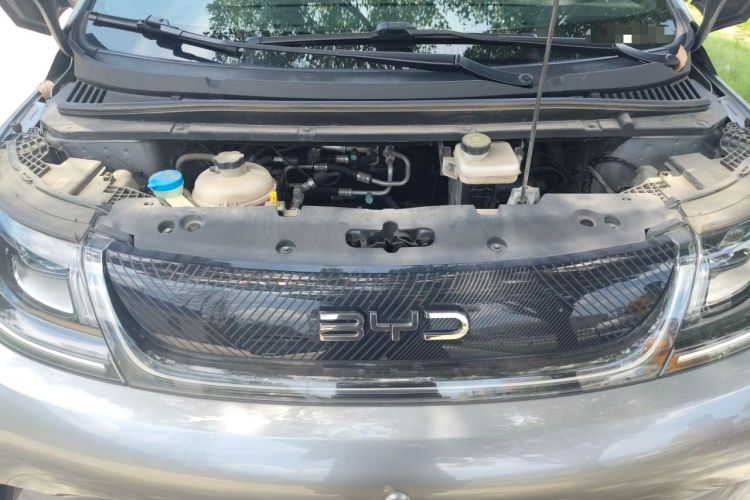 Used BYD Dolphin 2024 Honor Edition 420km Fashion Version Engine Bay
