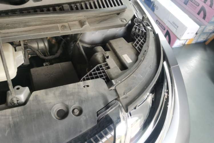 Used BYD Dolphin 2024 Honor Edition 420km Fashion Version Engine Bay Left