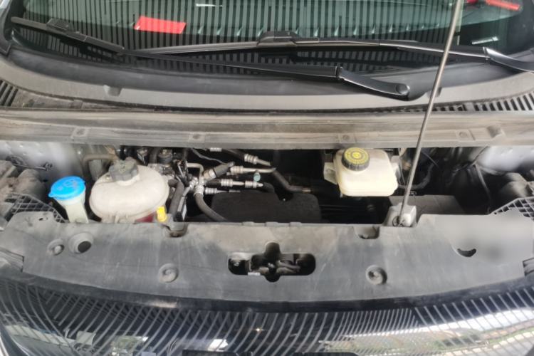 Used BYD Dolphin 2024 Honor Edition 420km Fashion Version Engine Bay