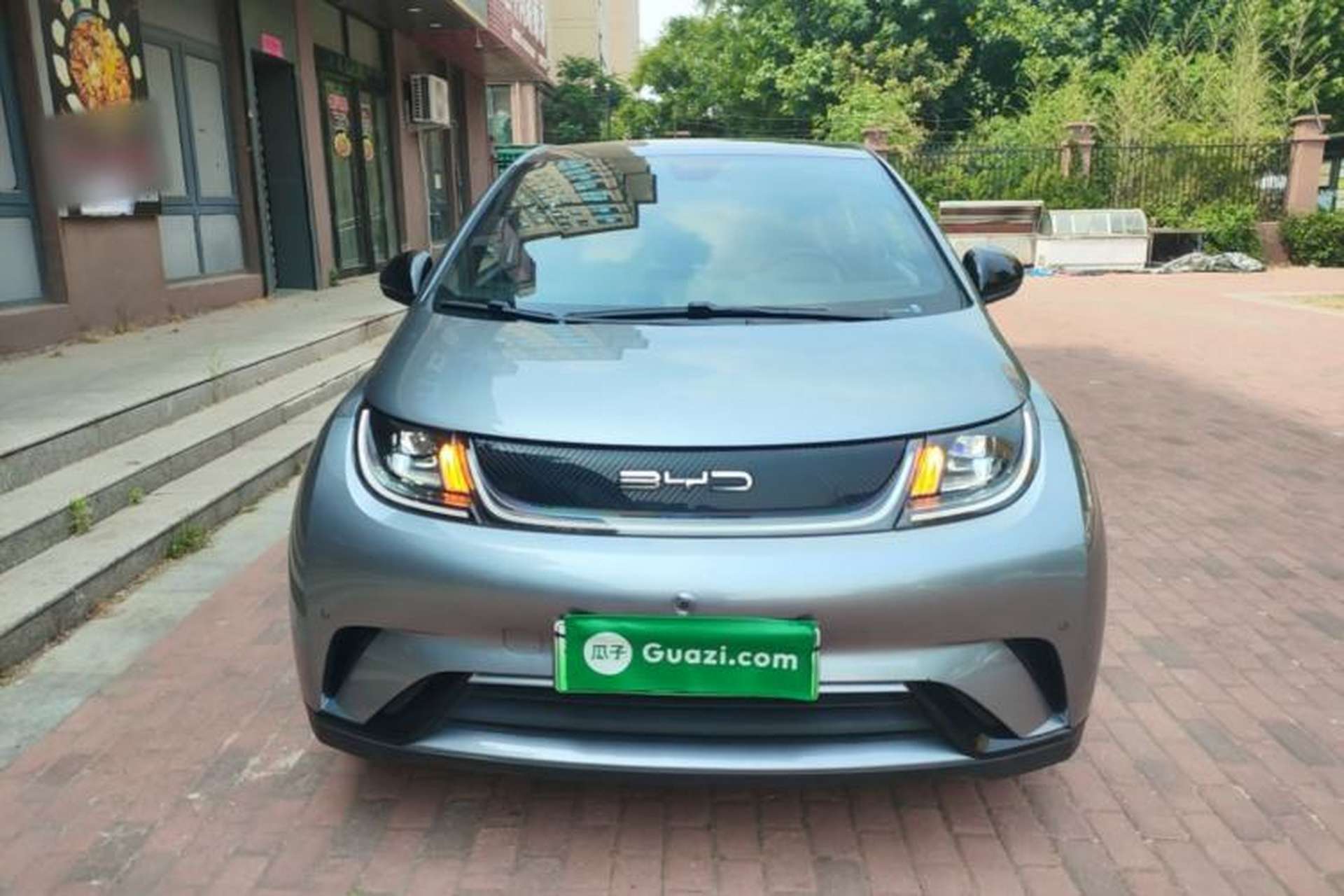 Used BYD Dolphin 2024 Honor Edition 420km Fashion Version Front