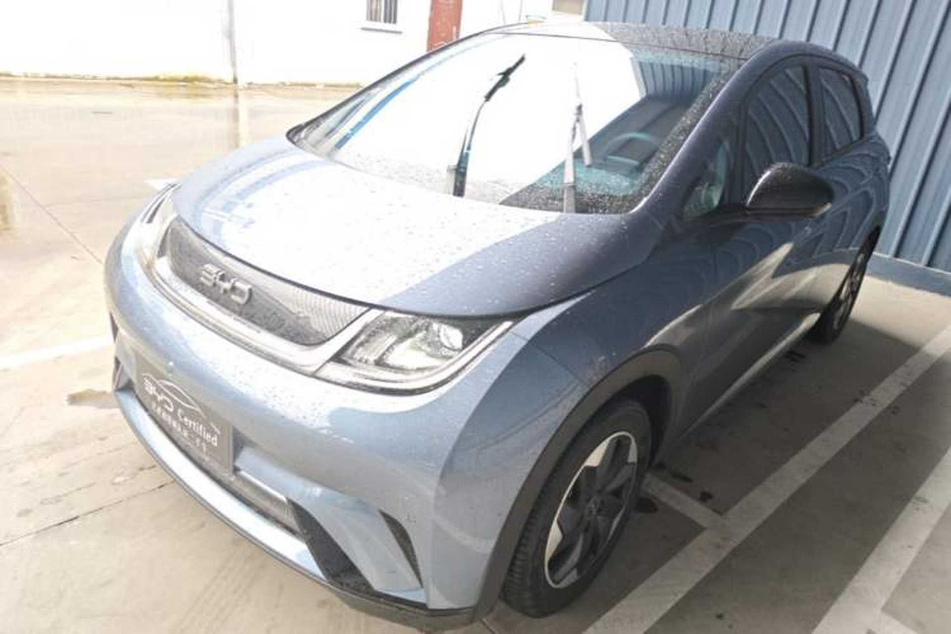 Used BYD Dolphin 2024 Honor Edition 420km Fashion Version Front Left 45 Deg