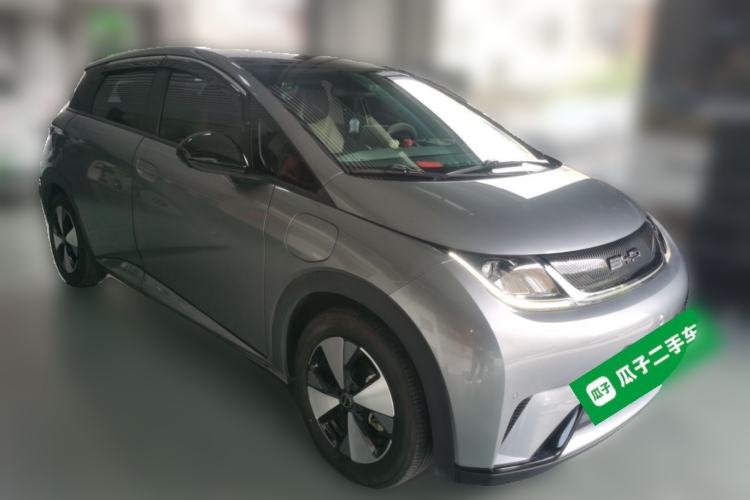 Used BYD Dolphin 2024 Honor Edition 420km Fashion Version Front Right 45 Deg