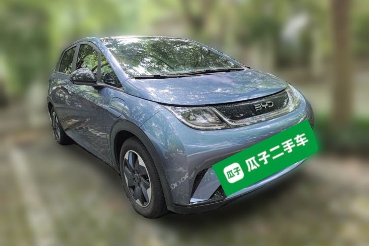 Used BYD Dolphin 2024 Honor Edition 420km Fashion Version Front Right 45 Deg