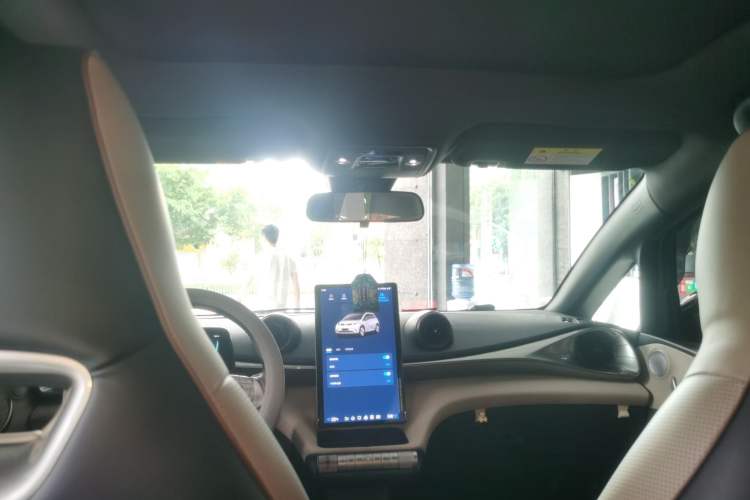 Used BYD Dolphin 2024 Honor Edition 420km Fashion Version Headliner