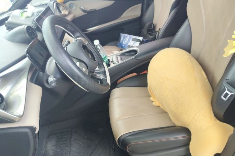 Used BYD Dolphin 2024 Honor Edition 420km Fashion Version Left Front Seat