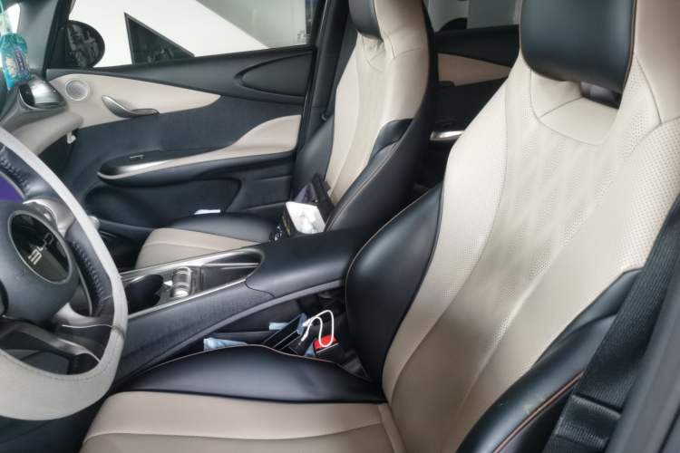 Used BYD Dolphin 2024 Honor Edition 420km Fashion Version Left Front Seat