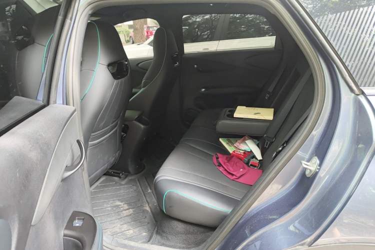 Used BYD Dolphin 2024 Honor Edition 420km Fashion Version Left Rear Seat