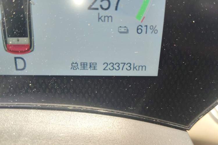 Used BYD Dolphin 2024 Honor Edition 420km Fashion Version Odometer Close Up
