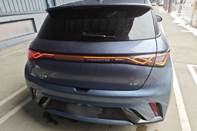 Used BYD Dolphin 2024 Honor Edition 420km Fashion Version Rear