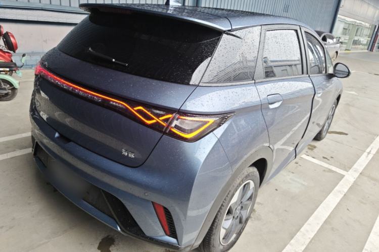 Used BYD Dolphin 2024 Honor Edition 420km Fashion Version Rear Right 45 Deg