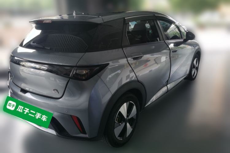 Used BYD Dolphin 2024 Honor Edition 420km Fashion Version Rear Right 45 Deg