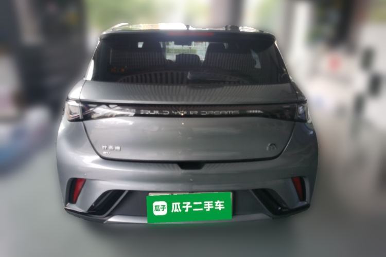 Used BYD Dolphin 2024 Honor Edition 420km Fashion Version Rear