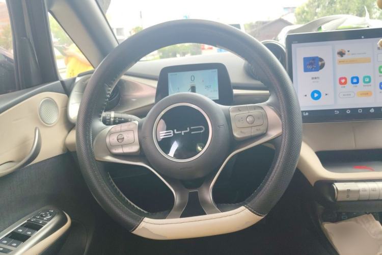 Used BYD Dolphin 2024 Honor Edition 420km Fashion Version Steering Wheel