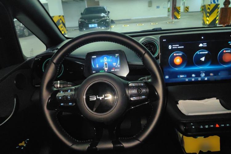 Used BYD Dolphin 2024 Honor Edition 420km Fashion Version Steering Wheel