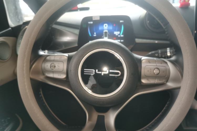 Used BYD Dolphin 2024 Honor Edition 420km Fashion Version Steering Wheel