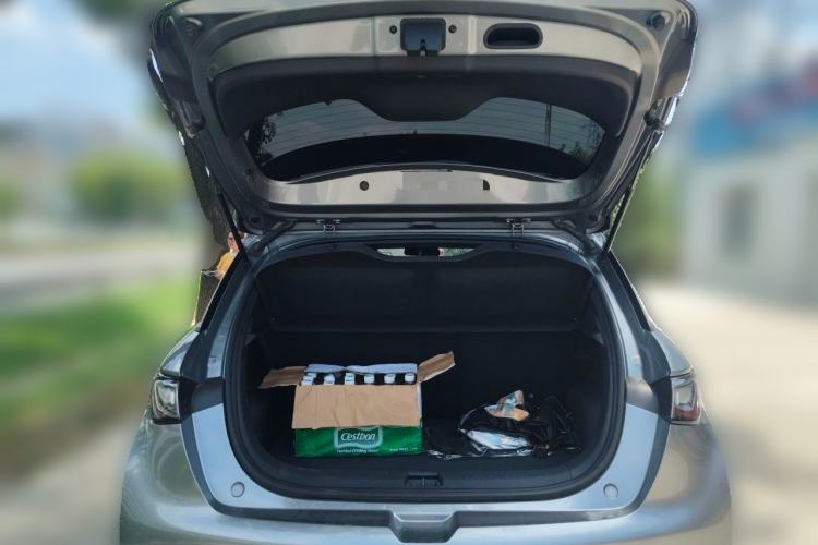 Used BYD Dolphin 2024 Honor Edition 420km Fashion Version Trunk