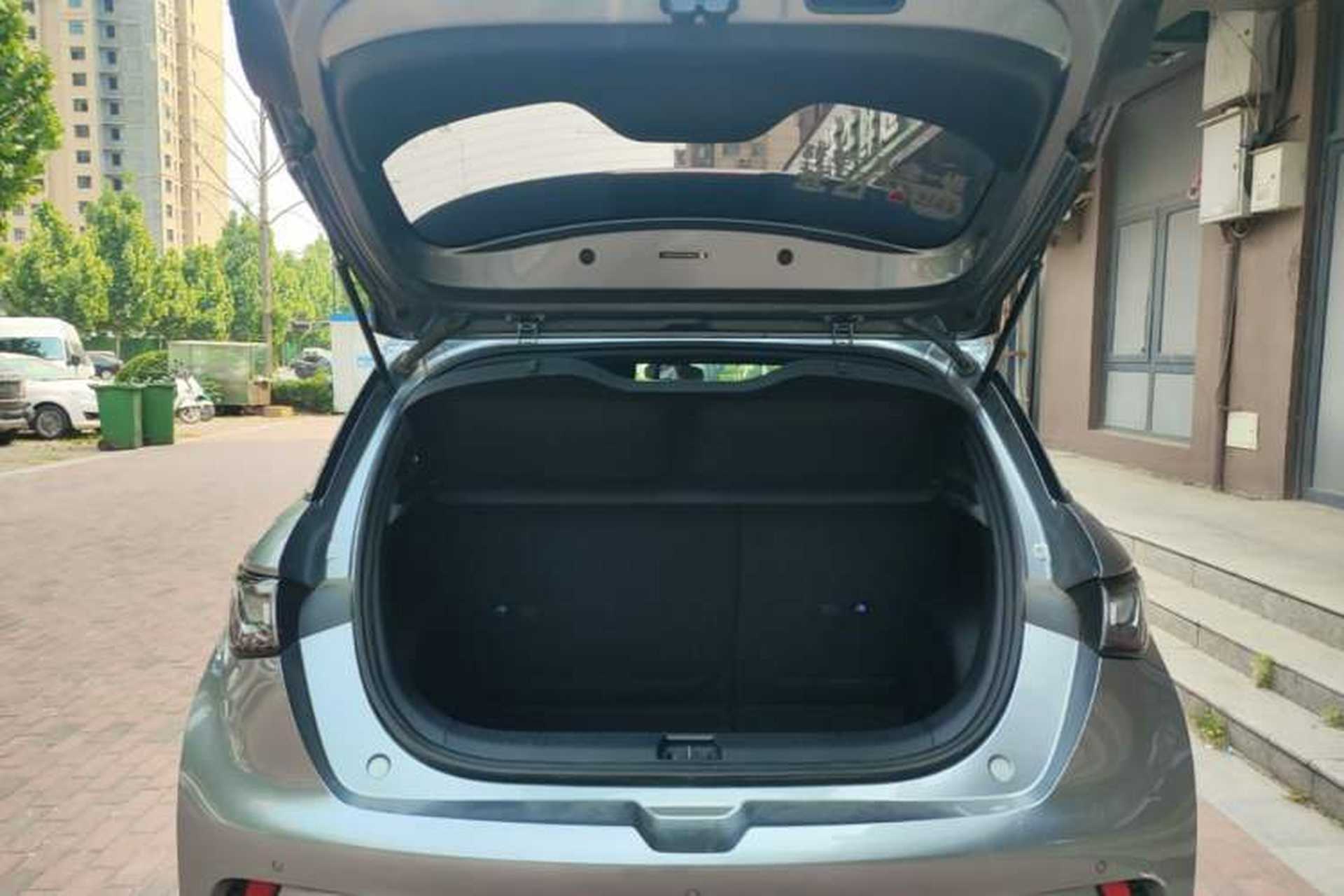 Used BYD Dolphin 2024 Honor Edition 420km Fashion Version Trunk
